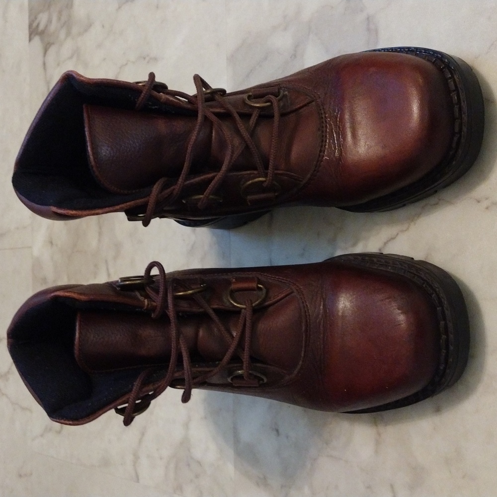 Sorel boots.